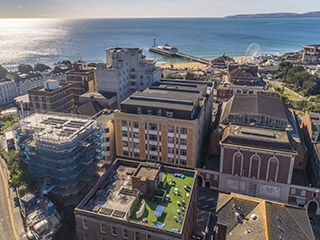 Project2 Bournemouth Aerial Photo